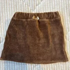 【90cm】ベビー用コーデュロイスカート