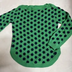 gap キッズ　セーター　120cm 緑