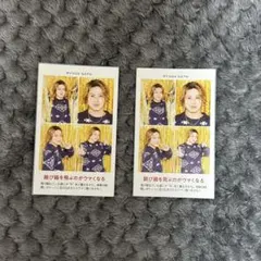 佐藤龍我 デタカ 2枚セット