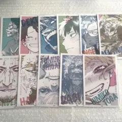 僕のヒーローアカデミア ヒロアカ 原画展 ワンシーンカードコレクション