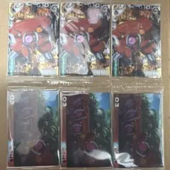 攻殻機動隊 カードウエハース フチコマ 6枚セット