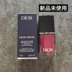DIOR VERNIS ヴェルニ 580 ショッキング ピンク