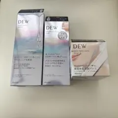 DEW ブライトオーラローション　ミルク　タンタンコンクドロップαセット①のサムネイル