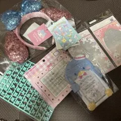 サンリオ感謝パック 感謝状カード付き