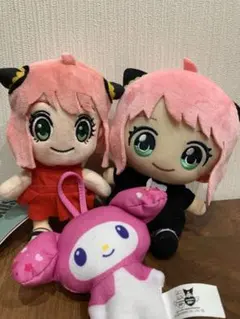 SPY×FAMILY アーニャ ぬいぐるみセット　おまけマイメロ⭐︎