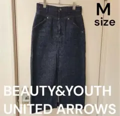 美品　BEAUTY&YOUTH デニムタイトスカート M