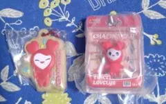 TWICE LOVELYS チャーム　チェヨン　２点セット