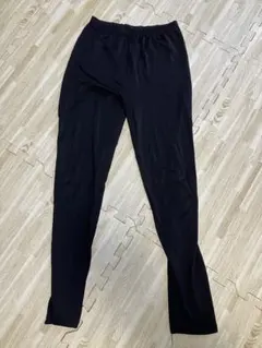 L-LLサイズ ブラック インナータイツ