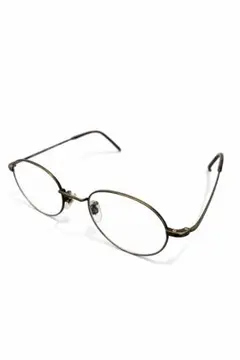 Vintage Zoff メタルフレーム オーバルグラス メガネ