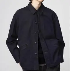 ユニクロU オーバーサイズカラーデニムジャケット S