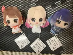 学園アイドルマスター ちびぐるみ 〜on stage!〜vol.4 3種セット