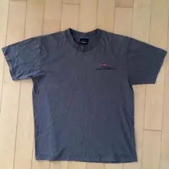 【美品】ONEILL ロゴ Tシャツ Mサイズ　チャコールグレーのサムネイル