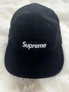 supreme 黒 キャップ SUP94-NY-US