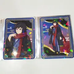 鬼滅の刃　鬼滅の奏宴 in 横浜 ランダムカード　冨岡義勇　2枚