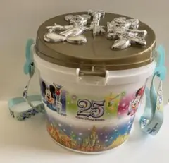 【お値下げ】東京ディズニーランド25周年ミッキー&ミニーのポップコーンバケット