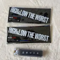 HiGH&LOW THE WORST グッズセット