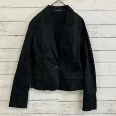 カルバンクライン ジーンズ テーラードジャケット Mサイズ 黒 シンプル