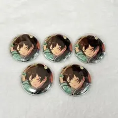 あんスタ イベコレ 缶バッジ winter 氷鷹北斗 casual 2023