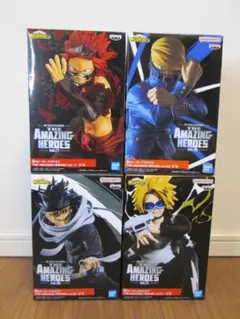 僕のヒーローアカデミア THE AMAZING HEROES 相澤消太 他