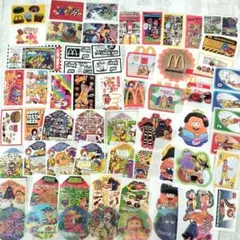 バラメモ ビックメモ 平袋 579枚セット アメキャラ フード D系など