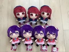 推しの子 おすわりぬいぐるみ② 全2種　7個セット① 2025年最新】推しの子おすわりぬいぐるみ②の人気アイテム - メルカリ