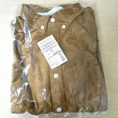 無印良品 フランネル ネルシャツ ボタンダウン オーガニック コットン 綿