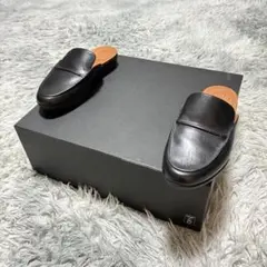 【未使用に近い】fitflop 37 本革 ミュール〈定価20,400円〉のサムネイル