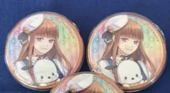 2026年最新】カラフルピーチ えと サンリオ 缶バッジの人気アイテム