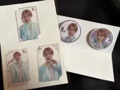 Lienel 近藤駿太 缶バッジ クリアカード