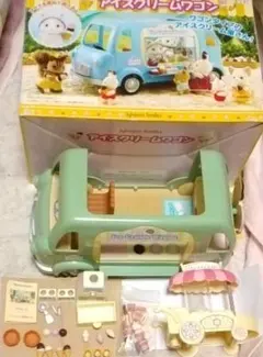 シルバニアファミリー アイスクリームワゴン