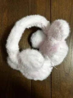 ミッキー イヤーマフ　ピンク