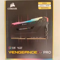 DDR4 8GB×2枚セット(16GB) 3600MHz メモリー診断済み