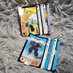 現品限り】ドラゴンボール カードダス 88キラカード 孫悟飯 ピッコロ