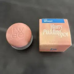 fwee リップアンドチーク ブラーリープリンポット ND03 without