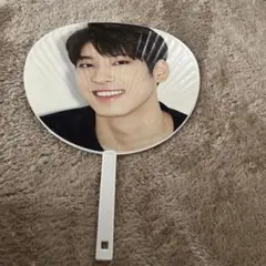 Wonwoo うちわ 2017 SEVENTEEN 1ST WORLD TOUR