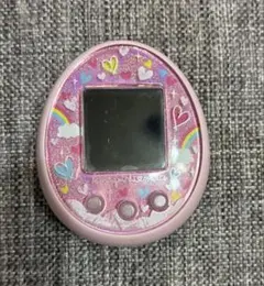 お値下げ！たまごっちみーつ ピンク ハートデザイン動作確認済み