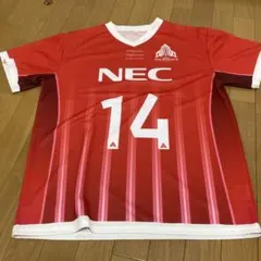 NECレッドロケッツ 原嶋睦夢　ユニフォームシャツ　サイズXL