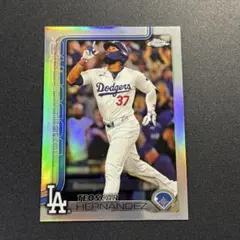 Teoscar Hernandez 2025 Topps Chrome REF