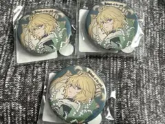 終わりのセラフ くじ引き堂 C賞 シーン缶バッジ 優一郎 ミカエラ