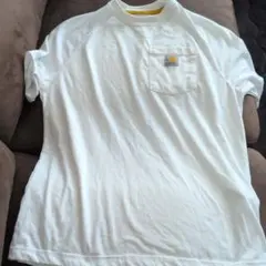 Carhartt ポケットTシャツ ホワイト Mサイズのサムネイル
