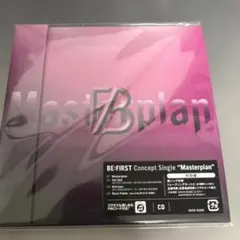 BE:FIRST Masterplan CDのみ　初回盤