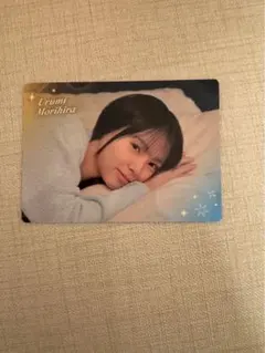 乃木坂46 モバイル　会場限定　森平麗心 B賞　両面フォトカード 希少 レア