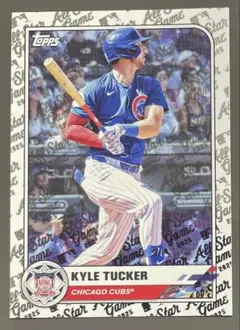 KYLE TUCKER カイル タッカー topps オールスター カブス