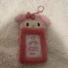 マイメロディ ボア生地 トレーディングカード用ホルダー