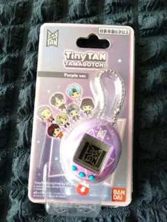 ☆未開封Tiny TAN Tamagotchi パープルバージョン
