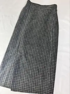 mysa closet しまむら レディース ツィード タイト ロングスカート