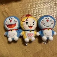 ドラえもん & ドラミちゃん ぬいぐるみセット