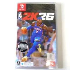 【新品】NBA 2K26 Nintendo Switch