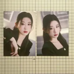 ITZY checkmate ラントレ チェリョン 2種セット