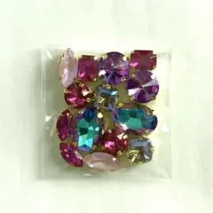 在庫1 台座付きビジュー163